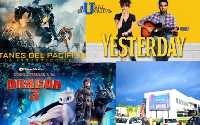 Funciones del Autocine en CCU BUAP para esta semana