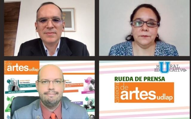 La UDLAP presenta su Cátedra de Artes, espacio que promueve la divulgación