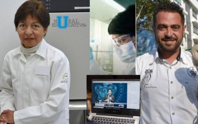 CONACYT Premia a Comunidad BUAP Por Sus Acciones Altruistas Y De Divulgación Científica Ante El Covid-19