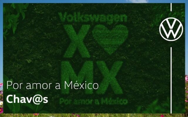Volkswagen lanza convocatoria “Por Amor a México Chav@s, 2020”