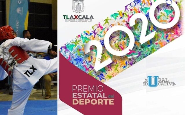Presenta Instituto del Deporte de Tlaxcala Convocatoria Del Premio Estatal Del Deporte 2020