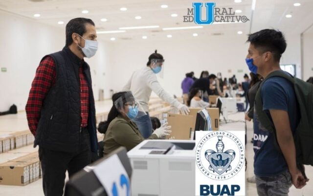Inicia en la BUAP la entrega de equipos de cómputo a estudiantes para mejorar sus clases en línea