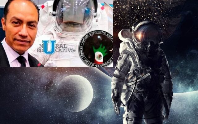 Profesor de la UNAM viajará al espacio para realizar un “vuelo suborbital”