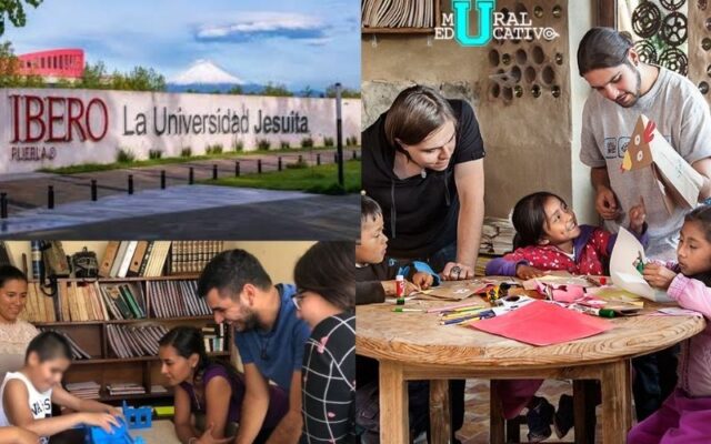 Por medio de la tecnología la Ibero Puebla Sede del congreso internacional de servicio social y voluntariado universitario