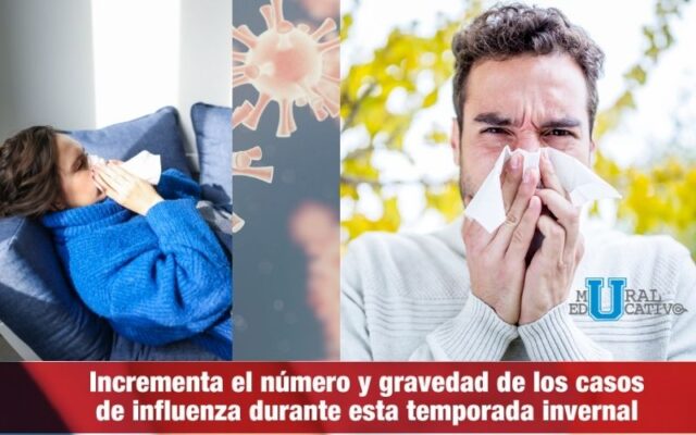 Se Aproxima La Temporada Invernal Y Con Ella Casos Del Virus De Influenza En La Población