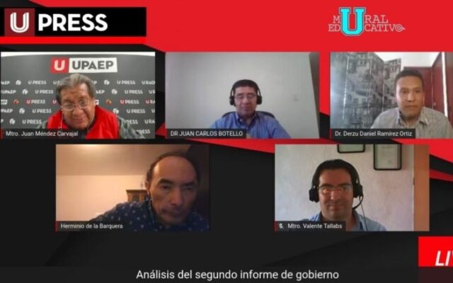 Segundo Informe de AMLO es una continuidad de las mañaneras: Especialistas de la UPAEP