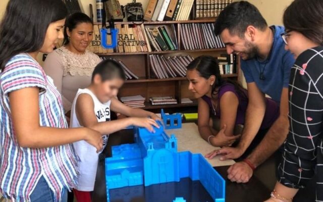 BUAP desarrolla Maquetas Hápticas en 3D para niños con discapacidad visual