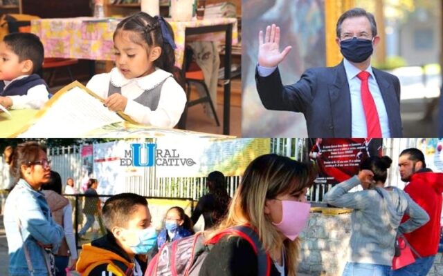 SEP anuncia los posibles estados en regresar a clases presenciales en octubre