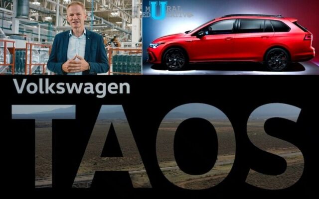 Volkswagen anunció la fabricación en la Planta de Puebla de la nueva SUV Taos