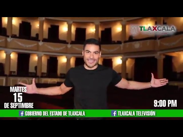 Fiestas Patrias con Carlos Rivera: En Tlaxcala