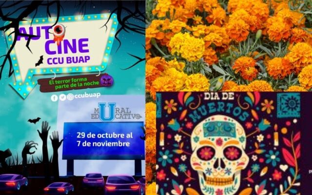 CCU BUAP Trasmitirá espectáculos artísticos y ciclo de cine para celebrar el día de Muertos
