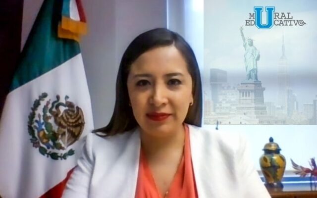 Mexicana fue nombrada Cónsul de Asuntos Políticos de México en Nueva York