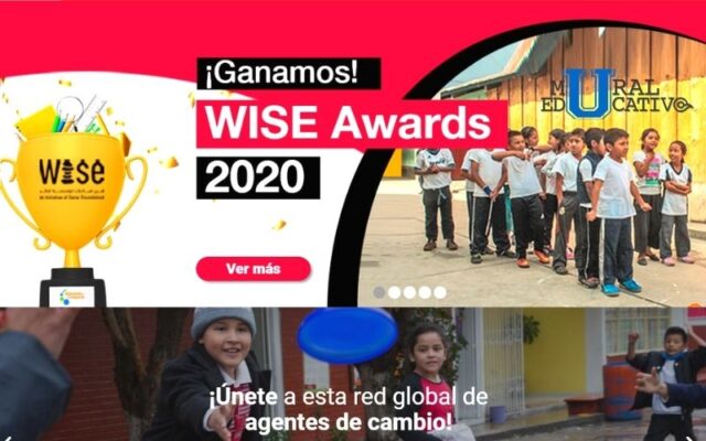Organización mexicana gana por primera vez el premio mundial de innovación educativa