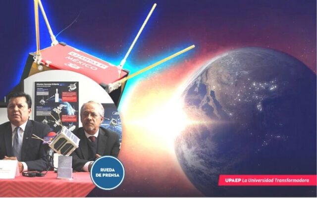 Con la conclusión de la misión del nanosatélite AztechSat-1 UPAEP, inicia la nueva era espacial mexicana