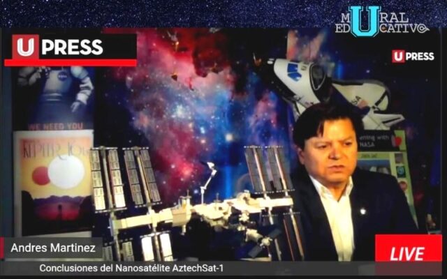 Universidades, la Agencia Espacial Mexicana y la NASA realizarán un proyecto científico ecológico