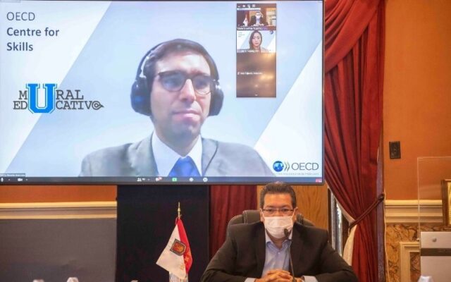 Marco Mena Inicia Taller De OCDE Sobre Estrategias Laborales En Tlaxcala