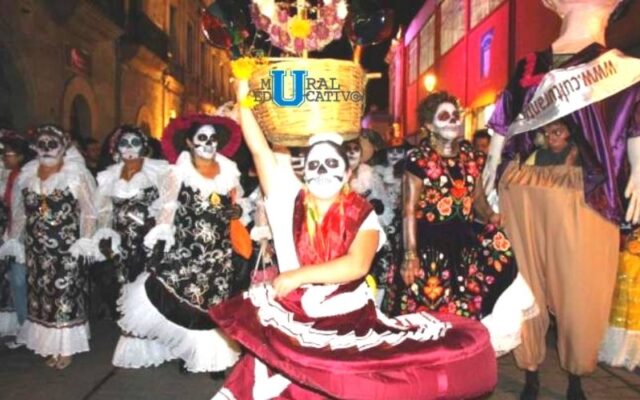 Suspende en Oaxaca las actividades del día de muertos para evitar incremento de contagios por Covid-19