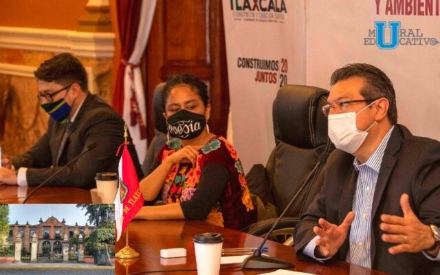 Recuperarán gobierno estatal y federal el Palacio de Cultura de Tlaxcala