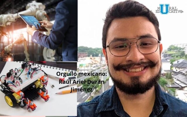 Ingeniero mexicano gana el primer lugar de concurso de robótica en Japón