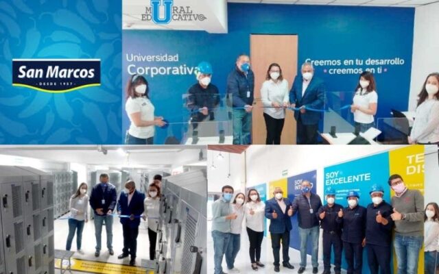 Con instalaciones totalmente equipadas, Empacadora San Marcos, inauguró su Universidad Corporativa