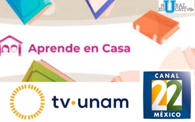 TV UNAM y Canal 22 inician trasmisión del Programa Aprende en Casa II