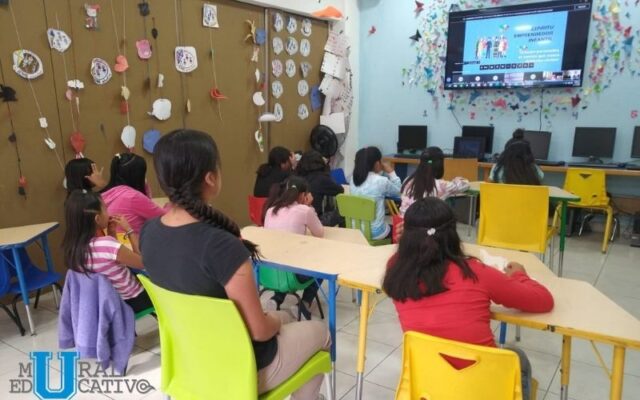 Saber Hacer, un programa de la UVM que impulsa educación en línea para niños de comunidades vulnerables