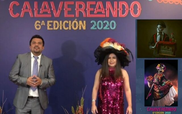 Calavereando “Cultura y Tradición de los Estados” concurso de la Universidad Anáhuac.