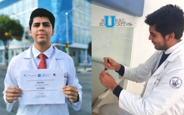 Emilio Gómez Villanueva logra el primer lugar de la Olimpiada Nacional de Neurociencias