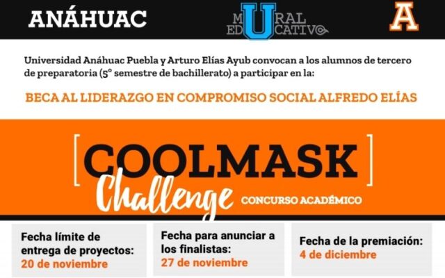 ¿Tienes un diseño “cool” para el uso de cubrebocas?, Universidad Anáhuac y Arturo Elías Ayub te dan una beca