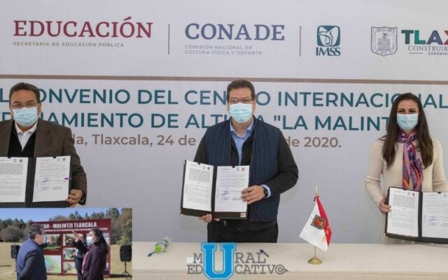 Marco Mena, IMSS Y CONADE Acuerdan Creación Del Centro Internacional De Entrenamiento De Altura “La Malintzi”