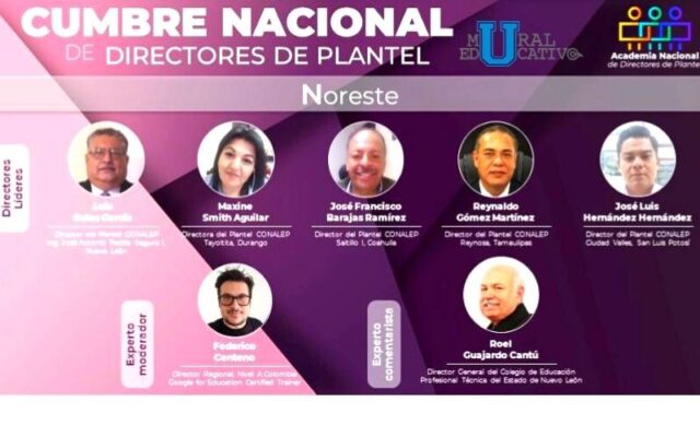 Inicia Cumbre Nacional de Directores CONALEP con la participación de 350 líderes educativos