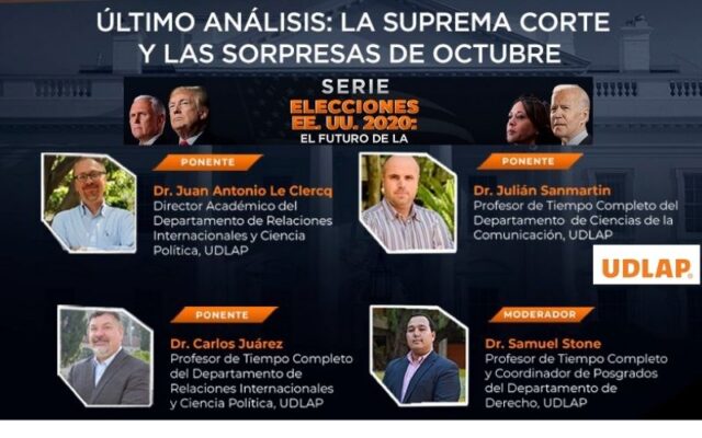 Este martes la UDLAP llevará el minuto a minuto de la elección en Estados Unidos.