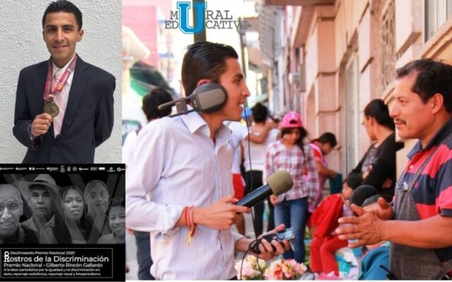 Gana poblano el Premio Nacional 2020 “Rostros de la Discriminación”, Gilberto Rincón Gallardo.