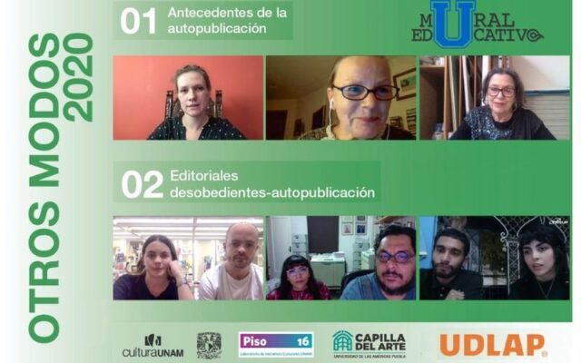 Departamento de Artes Plásticas de la UDLAP reúne a proyectos editoriales independientes