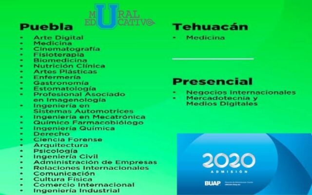Anuncia BUAP pase directo al 80 % de aspirantes a ingresar a la máxima casa de estudios