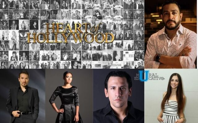 Puebla sede de los premios “HEART OF HOLLYWOOD”.