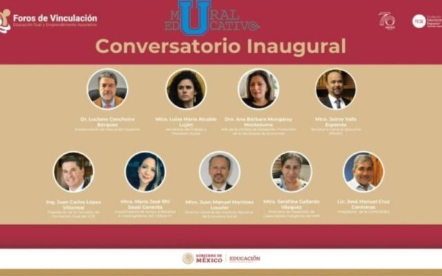 Impulsan Educación, Trabajo y Economía una Educación Dual que contribuya al bienestar social con la vinculación de los jóvenes