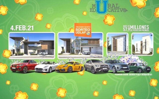 Sorteo UDLAP beneficia a más del 74 por ciento de alumnos con algún tipo de beca