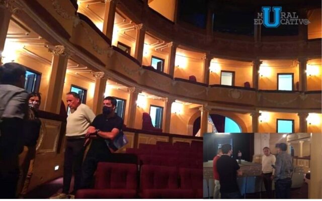 Inicia Secretaría de Obra de Tlaxcala la Rehabilitación del Teatro Xicohténcatl