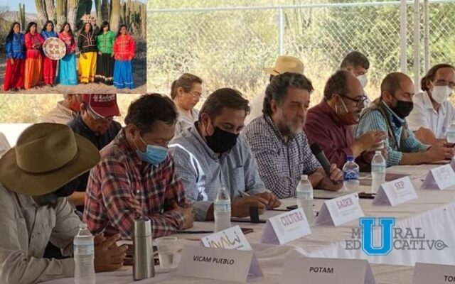 Crearán el Bachillerato y la Universidad Intercultural en la zona Yaqui del país