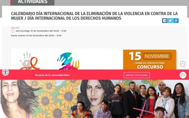 El estado de Puebla se ubica en el quinto lugar nacional con más feminicidios registrados este año