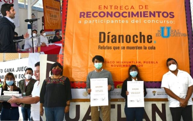 Ganan dos Estudiantes poblanos concurso nacional “Díanoche. Relatos Que Se Muerden La Cola”