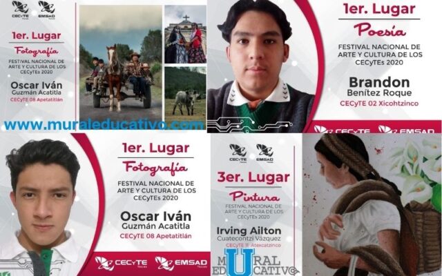 Tlaxcala Encabeza Medallero En Festival Nacional De Arte Y Cultura De Los CECYTES 2020