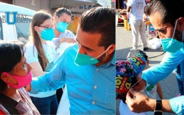 Asociación Tepeyac apoya a ciudadanos de la capital poblana con cubrebocas