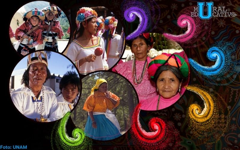 México segundo lugar con más riqueza lingüística en lenguas Indígenas maya y náhuatl Mural