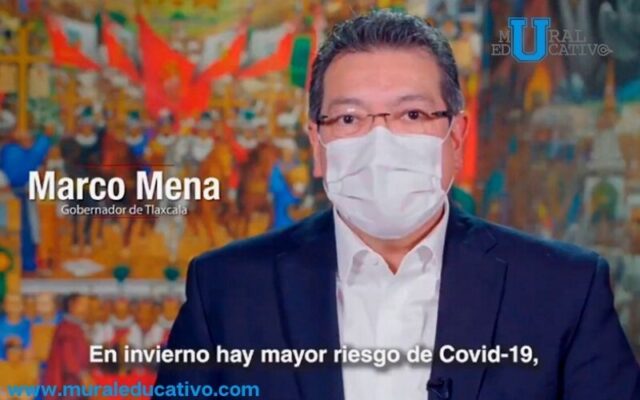 Marco Mena Exhorta A La Población A Reforzar Medidas Sanitarias Para Contener Contagios Por Covid-19