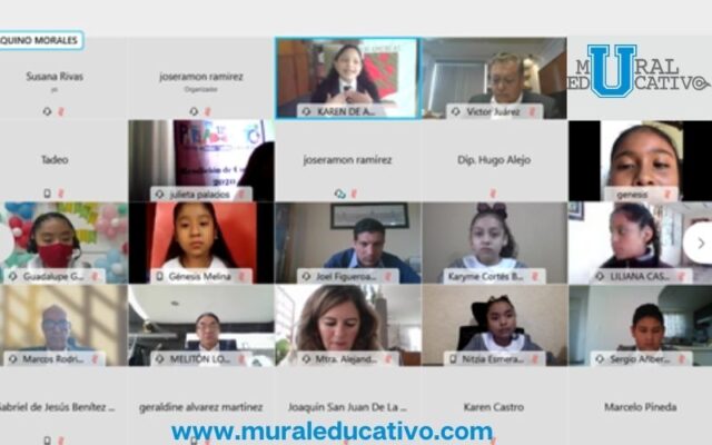 Piden Niñas, Niños y adolescentes a las autoridades velar por educación, seguridad y buen trato