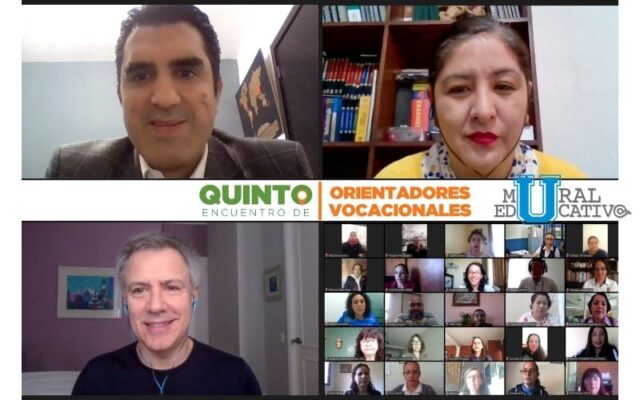 Más de 130 instituciones educativas participan en el Quinto Encuentro de Orientadores Vocacionales de la UDLAP
