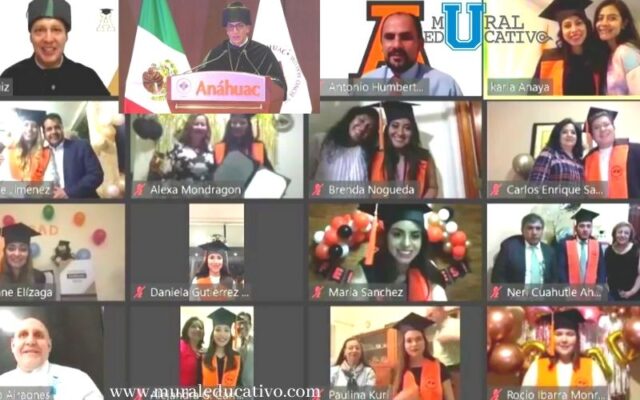 De manera virtual, Anáhuac Puebla celebra Graduación 2020