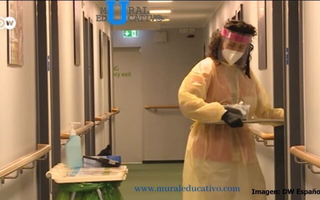 Egresada de Medicina BUAP apoya programa de personas sin hogar y con COVID-19, en Alemania